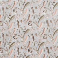 Colbert Fabric - French Grey / Pink