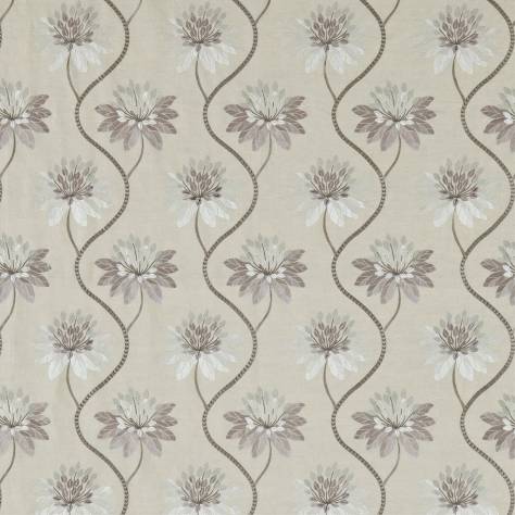 Harlequin Purity Fabrics Eloise Fabric - Silver Mink - HWHI131542