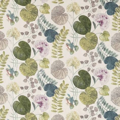 Harlequin Palmetto Fabrics Dardanella Fabric - Linden/Emerald - HGAT120415 - Image 1