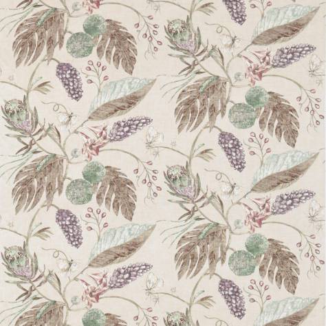 Harlequin Palmetto Fabrics Amborella Fabric - Heather/Linen - HGAT120423 - Image 1