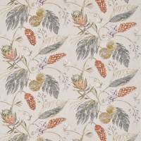 Amborella Fabric - Willow/Russet