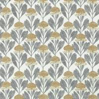 Protea Fabric - Almond/Slate