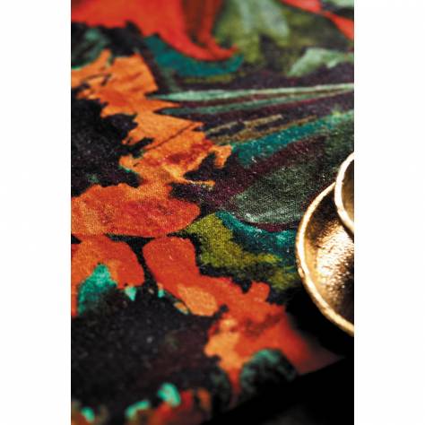 Harlequin Tresillo Fabrics Flores Fabric - Fuchsia/Zest/Azure - HETH120573 - Image 4