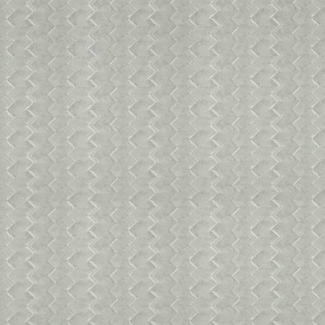 Harlequin Momentum 7 Fabrics Tanabe Fabric - Silver - HMON132273