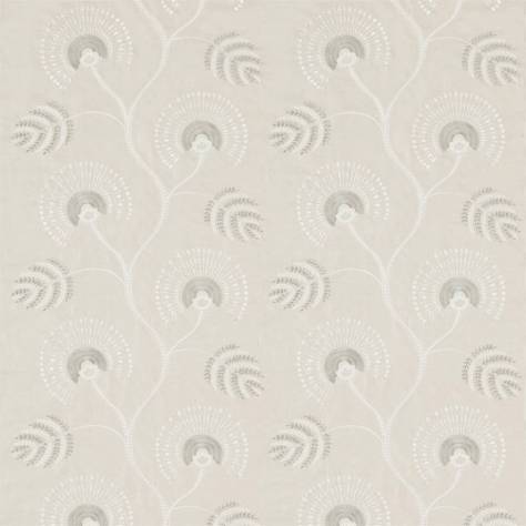 Harlequin Paloma Fabrics Louella Fabric - Linen/Pewter - HPUT132655 - Image 1