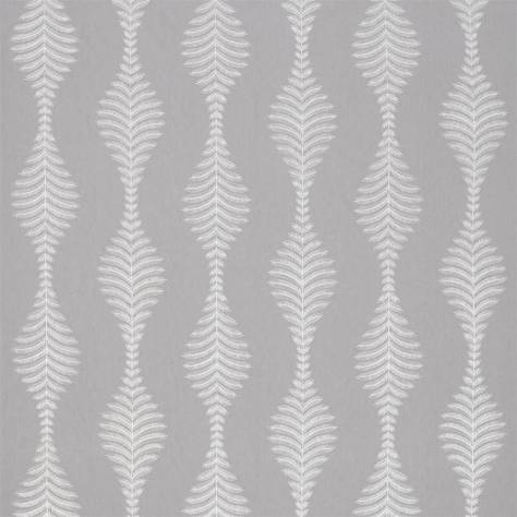 Harlequin Paloma Fabrics Lucielle Fabric - Pearl/French Grey - HPUT132661 - Image 1