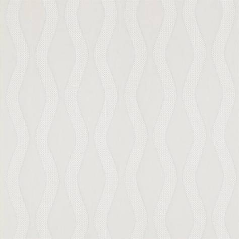 Harlequin Paloma Fabrics Chime Fabric - Silver - HPUT132663 - Image 1