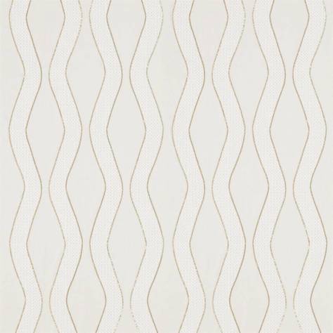 Harlequin Paloma Fabrics Chime Fabric - Brass - HPUT132664 - Image 1