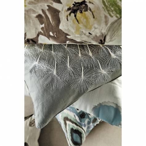 Harlequin Paloma Fabrics Orlena Fabric - Rose Gold/Pearl - HPUT132665 - Image 3