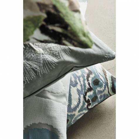 Harlequin Paloma Fabrics Amity Fabric - Slate/Gold - HPUT132670 - Image 3