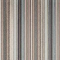 Spectro Stripe Fabric - Steel/Blush/Sky