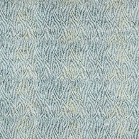 Harlequin Momentum 9 Fabrics Kameni Fabric - Emerald/Ochre - HMNI132830 - Image 1