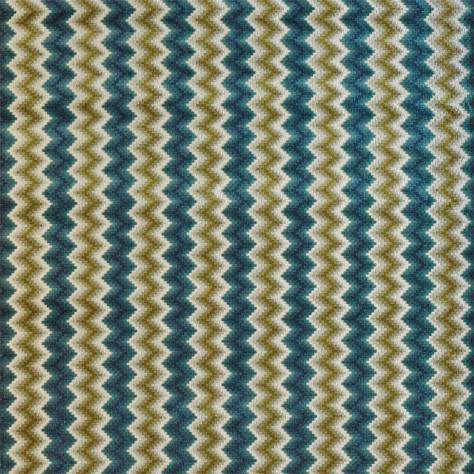 Harlequin Momentum 9 Fabrics Maseki Fabric - Lichen/Marine - HMNI132852 - Image 1