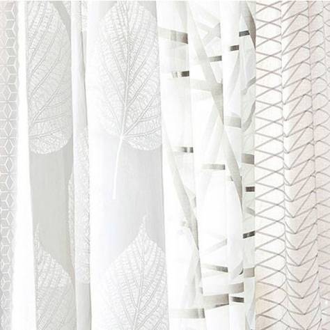Harlequin Momentum Sheers & Structures 3 Fabrics Ollarium Fabric - Porcelain - HMVO132811 - Image 2