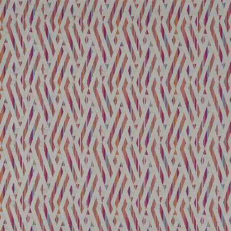 Harlequin Zambezi Fabrics Makena Fabric - Cerise Fuchsia Mink - HVER131281 - Image 1