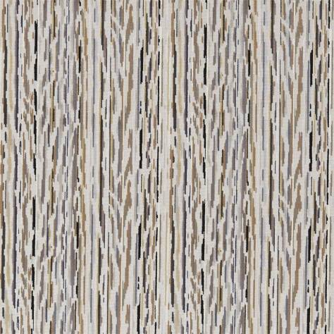 Harlequin Zambezi Fabrics Nuru Fabric - Camel Slate Ivory - HMUC131291 - Image 1