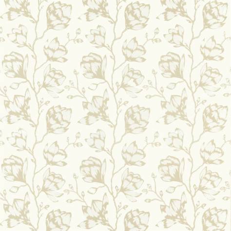 Harlequin Salinas Prints & Weaves Lustica Fabric - Oyster - HSAF132943 - Image 1