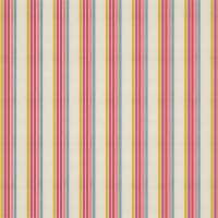 Helter Skelter Fabric - Stripe Cherry / Blossom / Pineapple / Sky