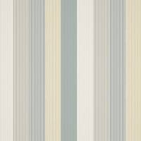 Funfair Stripe Fabric - Calico / Cloud / Pebble / Duckegg