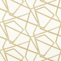 Sumi Fabric - Oyster/Gold