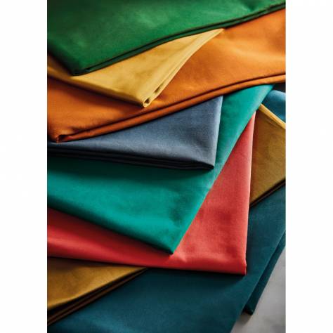 Harlequin Empower Plain Fabrics Empower Plain Fabric - Kingfisher - HMOC133585 - Image 3