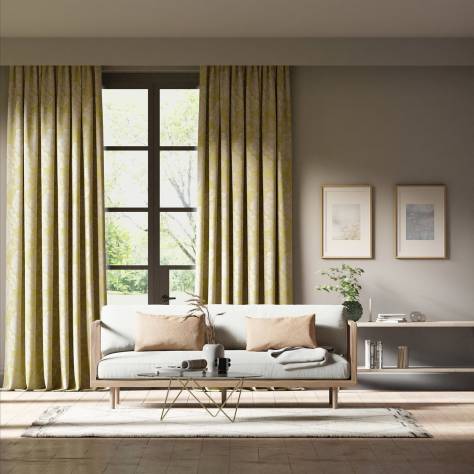 Harlequin Colour 3 Fabrics Flourish Fabric - Tree Canopy/Silver Willow/Awakening - HQN3121147 - Image 4