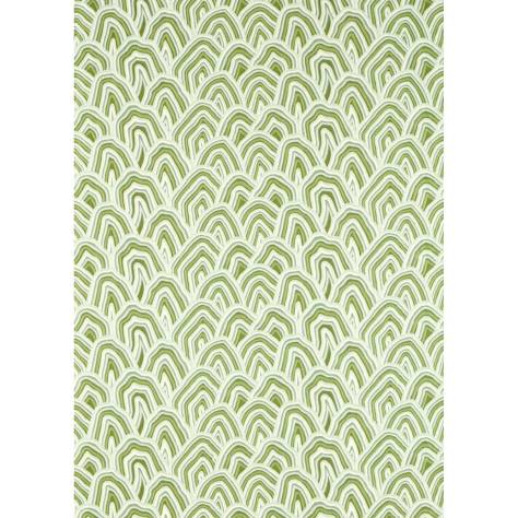Harlequin Colour 3 Fabrics Kumo Fabric - Seaglass/Forest/Silver Willow - HQN3133907 - Image 1