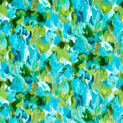 Harlequin Colour 4 Fabrics Foresta Velvet Fabric - Forest/Amazonia/Lagoon - HC4F121150 - Image 1