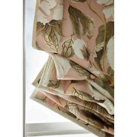 Harlequin Colour 4 Fabrics Florent Fabric - Positano/Maple/Graphite - HC4F121158