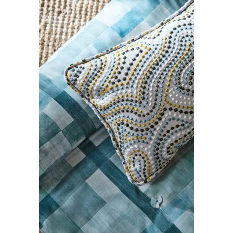 Harlequin Colour 4 Fabrics Ertha Fabric - Celestial/Murmuration/Awakening - HC4F121161