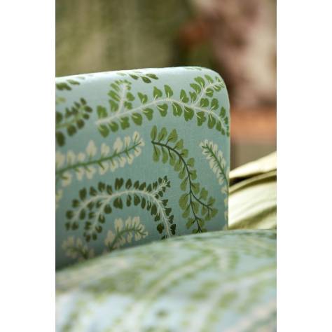 Harlequin Colour 4 Fabrics Fayola Fabric - Fig Leaf/Clover/Succulent - HC4F121165 - Image 2