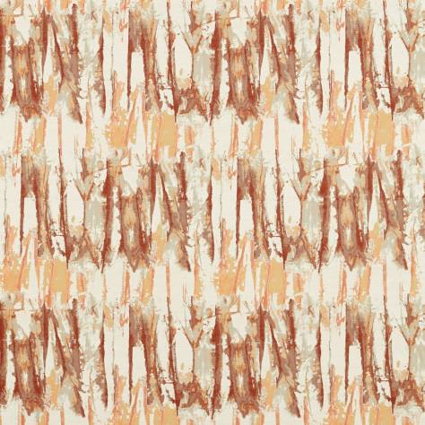 Harlequin Colour 4 Fabrics Eco Takara Fabric - Baked Terracotta/Rust - HC4F133918 - Image 1