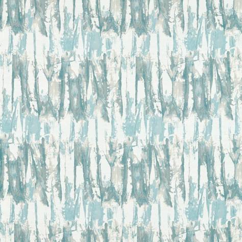 Harlequin Colour 4 Fabrics Eco Takara Fabric - Frost/Silver Willow - HC4F133919