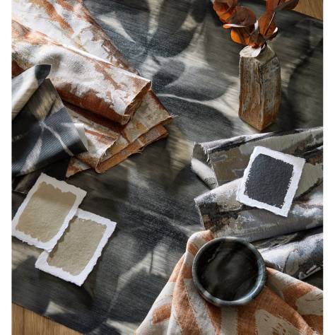 Harlequin Colour 4 Fabrics Izumi Fabric - Shiitake/Brazilian Rosewood - HC4F133920 - Image 4
