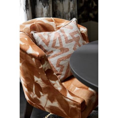Harlequin Colour 4 Fabrics Izumi Fabric - Temple Grey/Diffused Light - HC4F133921 - Image 2