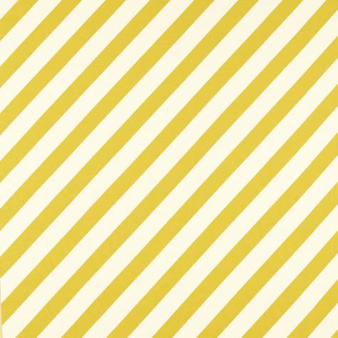 Harlequin Harlequin x Sophie Robinson Fabrics Paper Straw Stripe Fabric - Citrine - HSRF133991 - Image 1