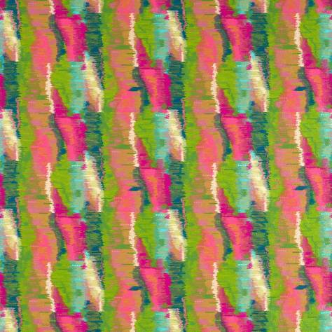 Harlequin Harlequin x Sophie Robinson Fabrics Wilderness Fabric - Peridot/Emerald/Ruby - HSRF133995