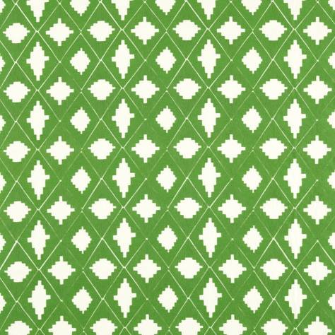 Harlequin Harlequin x Sophie Robinson Fabrics Garden Terrace Fabric - Peridot/Pear - HSRF133997