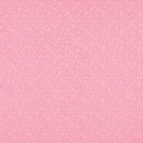 Harlequin Harlequin x Sophie Robinson Fabrics Wiggle Fabric - Rose Quartz/Ruby - HSRF134000 - Image 1