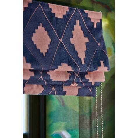 Harlequin Harlequin x Sophie Robinson Fabrics Garden Terrace Fabric - Ruby/Rose - HSRF134998