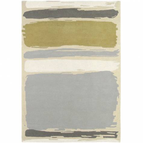 Sanderson Abstract Rug Linden/Silver (Select Size) - Image 1