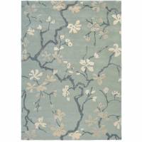 Sanderson Anthea Rug China Blue (Select Size)