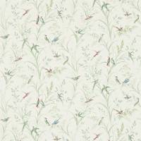 Tuileries Wallpaper - Willow/Multi