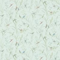 Tuileries Wallpaper - Sage/Multi