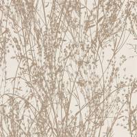 Meadow Canvas Wallpaper - Gilver/Linen