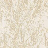 Meadow Canvas Wallpaper - Wheat/Cream