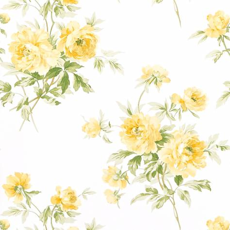 Sanderson Caverley Wallpapers Adele Wallpaper - Primrose/Ivory - DCAVAD102