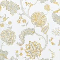 Palampore Wallpaper - Silver/Gold