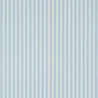 New Tiger Stripe Wallpaper - Blue/Ivory