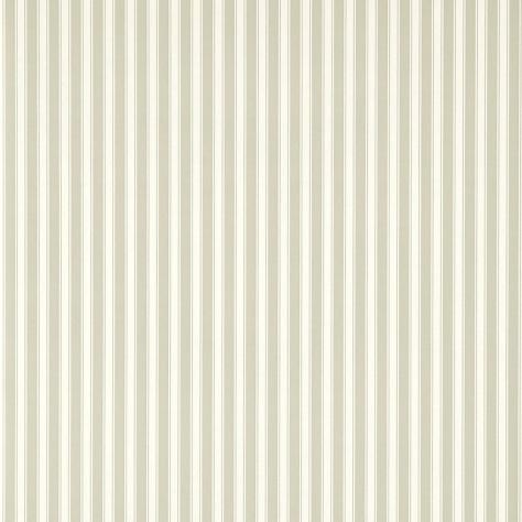 Sanderson Caverley Wallpapers New Tiger Stripe Wallpaper - Linen/Calico - DCAVTP107